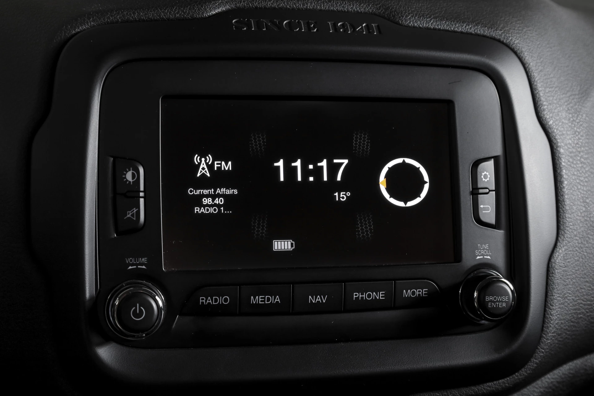 Hoofdafbeelding Jeep Renegade