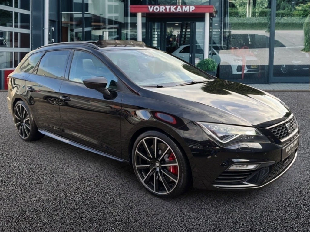 Hoofdafbeelding SEAT Leon