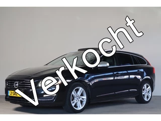 Hoofdafbeelding Volvo V60 Volvo V60 2.4 D6 AWD Plug-In Hybrid Summum - NL- Auto!! Camera I Leder I Mem seats