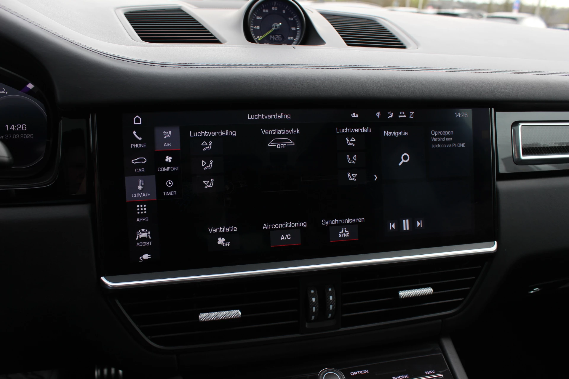 Hoofdafbeelding Porsche Cayenne