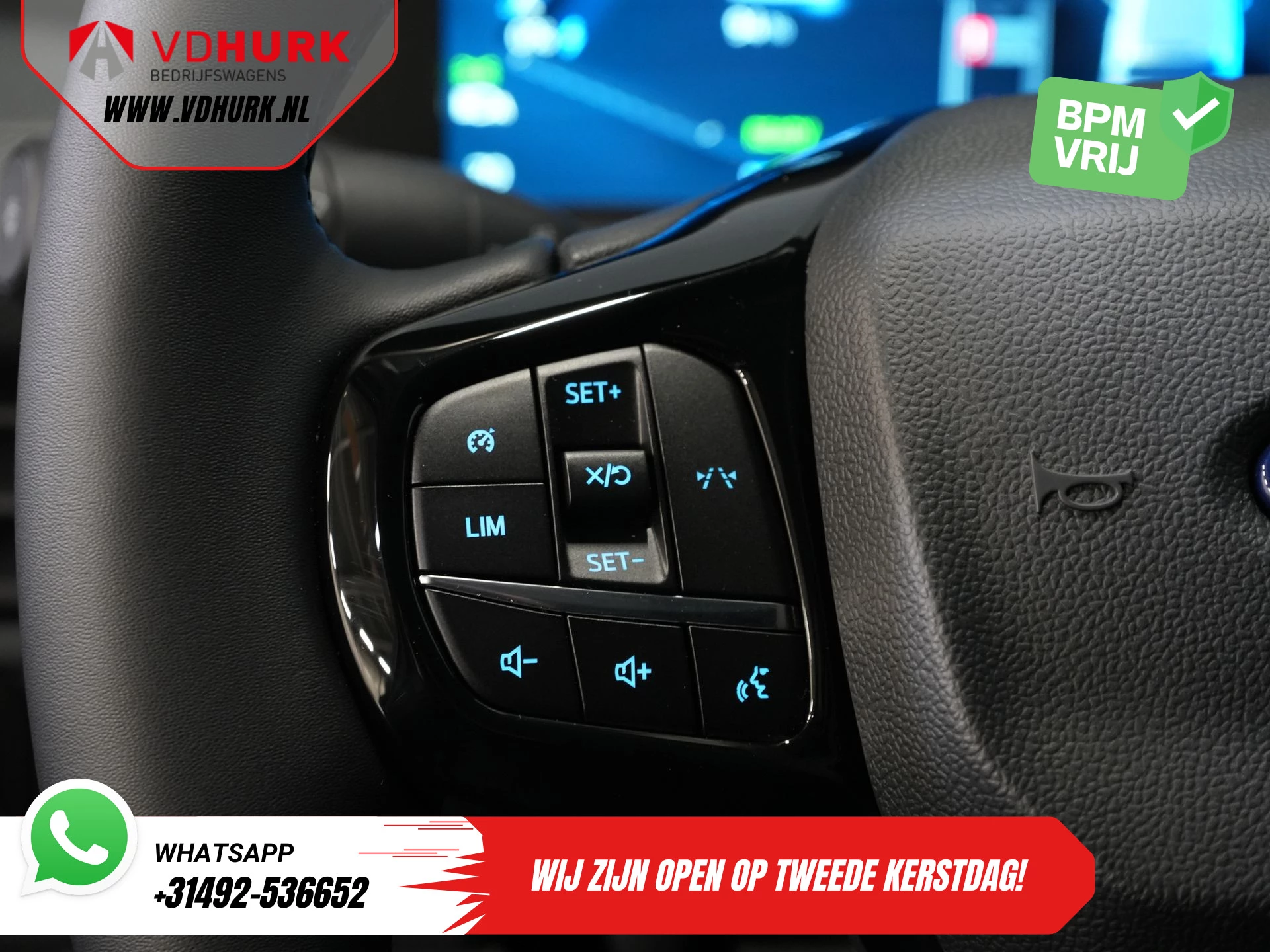 Hoofdafbeelding Ford E-Transit Custom