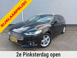 Ford Mondeo Wagon 1.5 Titanium Lease Edition Automaat, airco,cruise,navigatie/camera,parkeersensoren,stoel/stuurverwarming,