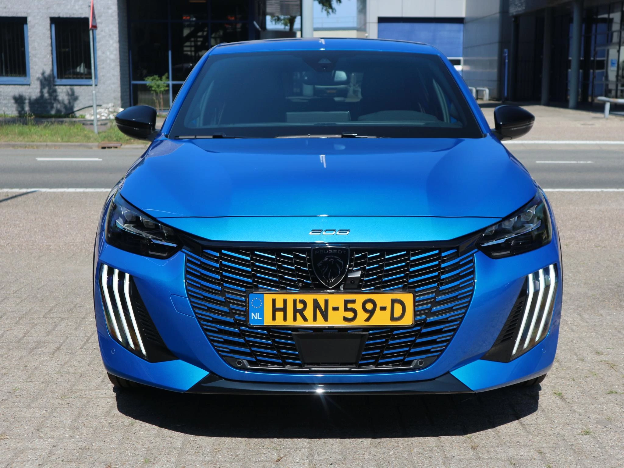 Hoofdafbeelding Peugeot 208