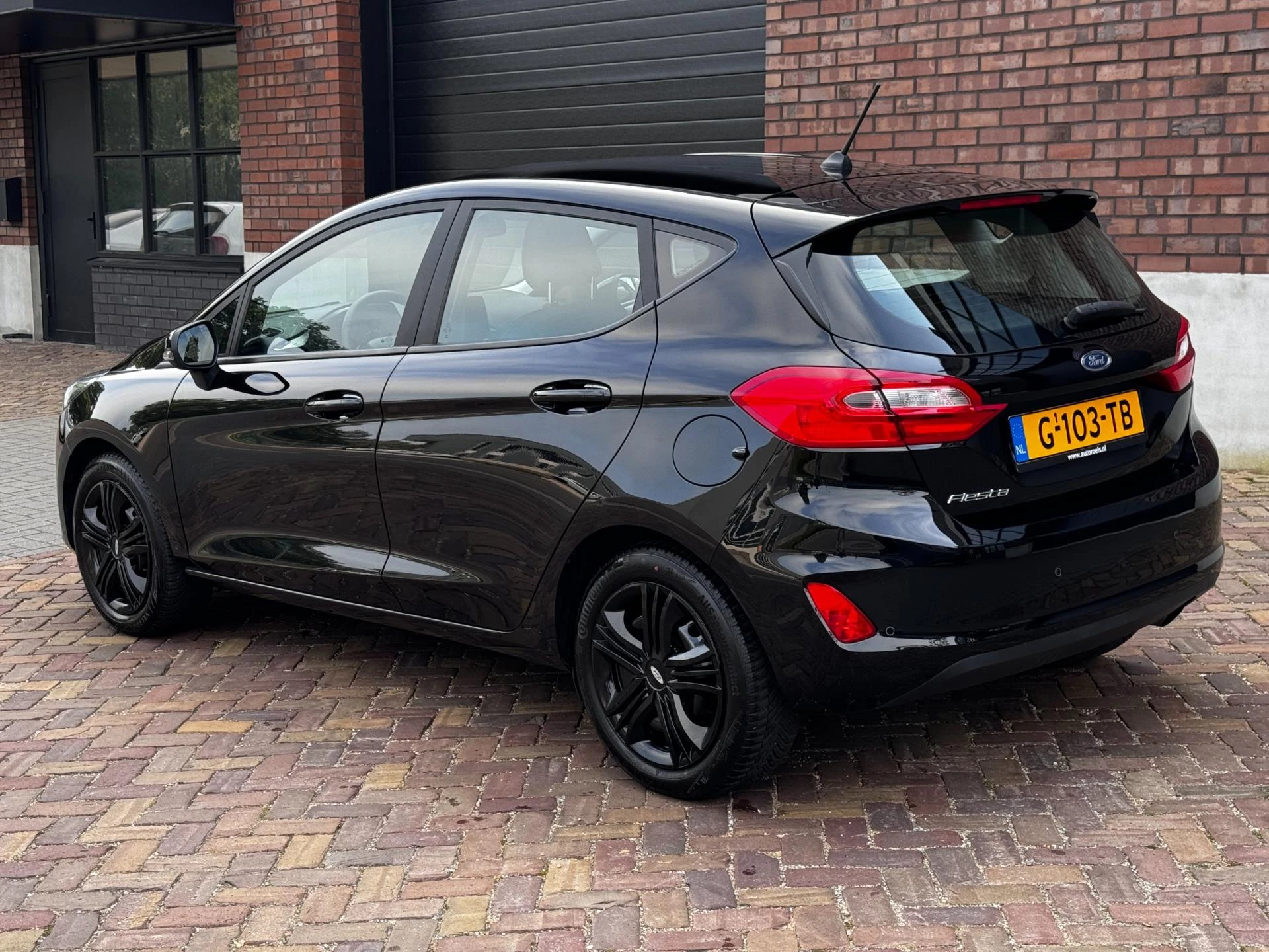 Hoofdafbeelding Ford Fiesta