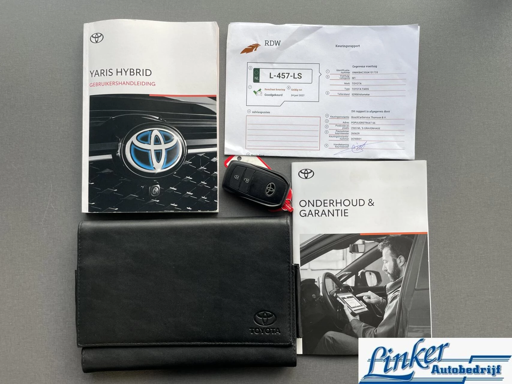 Hoofdafbeelding Toyota Yaris