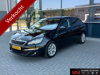 Peugeot 308 1.2 PureTech Style/Navi/Airco/Topstaat!