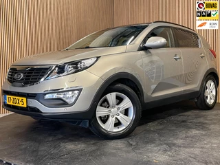 Kia Sportage 2.0 Super Pack|163PK|AUTOMAAT|PANO|LEDER|TREKHAAK|CAMERA|CLIMATE+CRUISE CONTROL|STUUR+STOELVERW V+A|NL-AUTO|NAP|