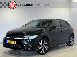 Volkswagen Polo 1.0 TSI R-Line Business | Android/Apple Carplay | LM Velgen 17" | Voorstoelen Verwarmd | Cruise Control Adaptief | Matrix LED Koplampen | Airco |