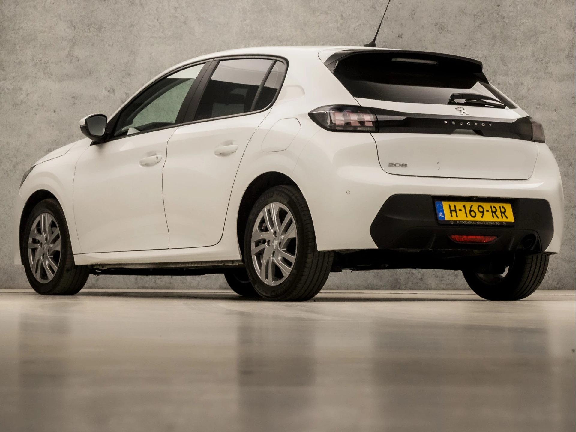 Hoofdafbeelding Peugeot 208