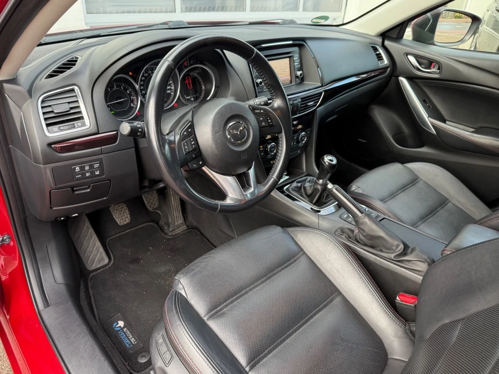 Hoofdafbeelding Mazda 6