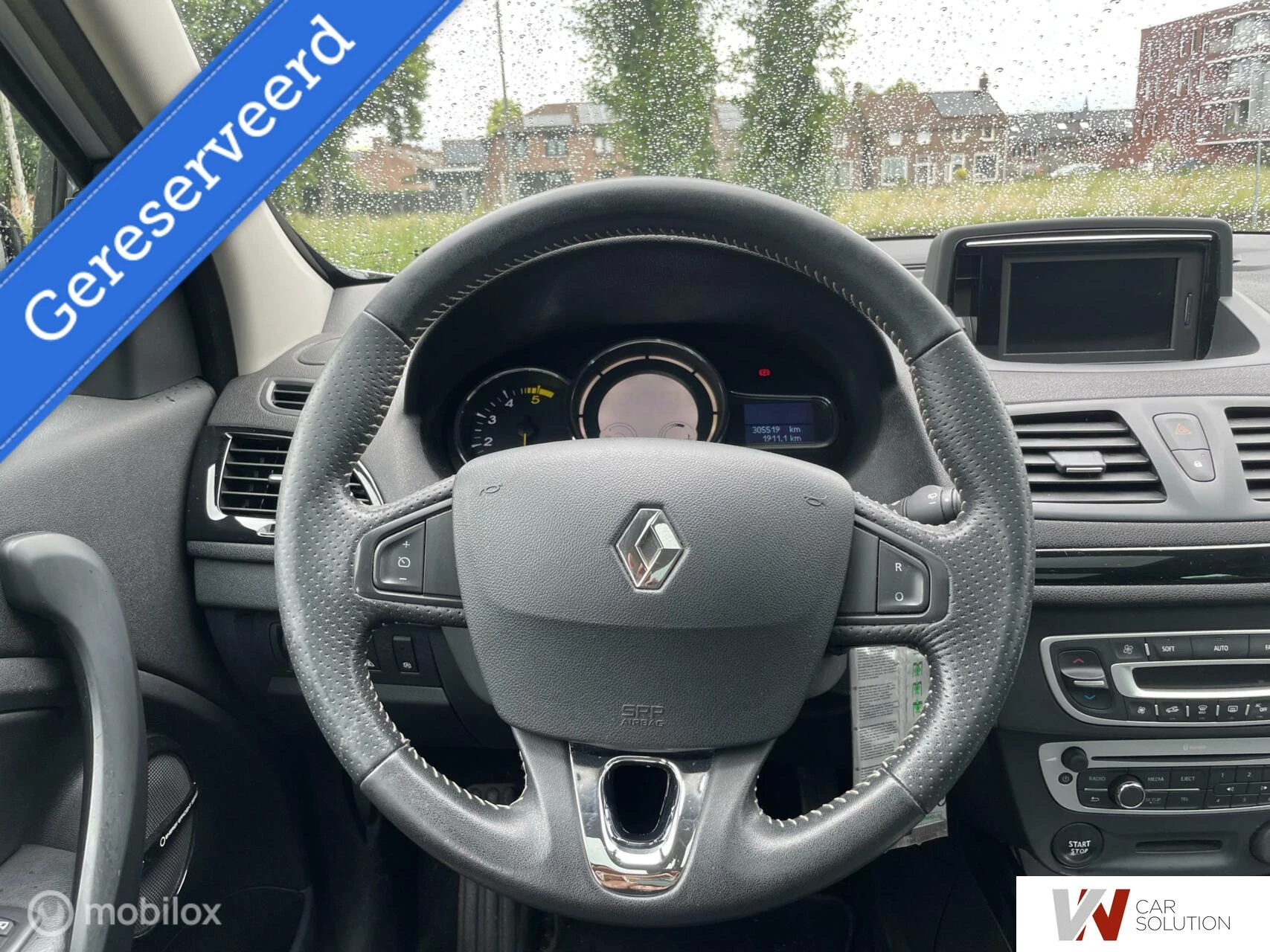 Hoofdafbeelding Renault Mégane Estate