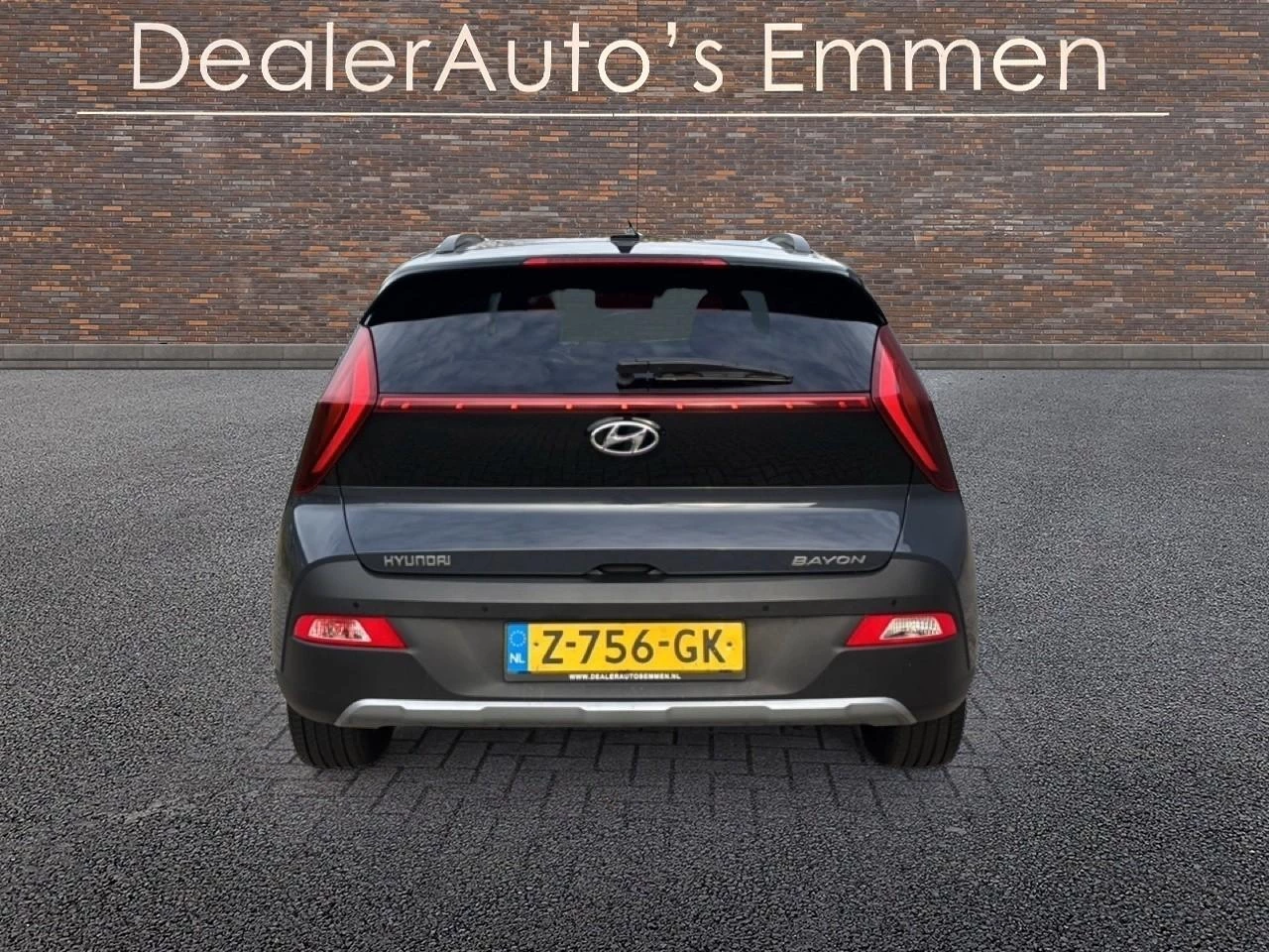 Hoofdafbeelding Hyundai Bayon