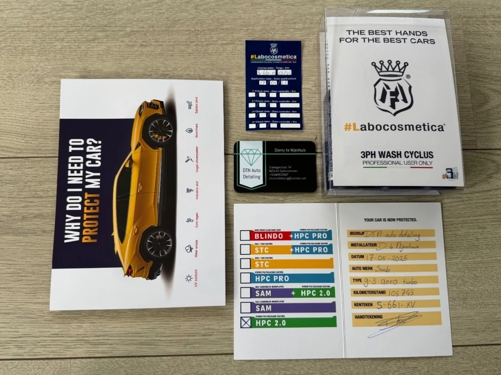 Hoofdafbeelding Saab 9-3