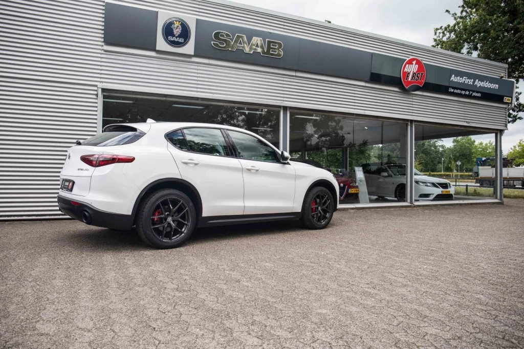 Hoofdafbeelding Alfa Romeo Stelvio