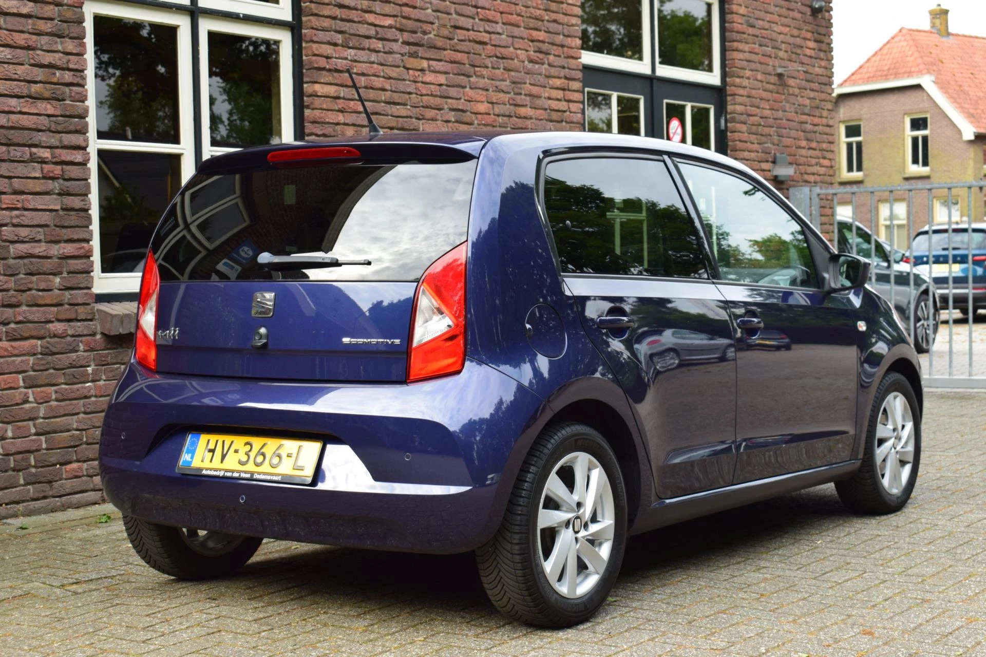 Hoofdafbeelding SEAT Mii