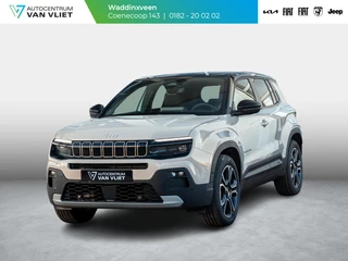Hoofdafbeelding Jeep Avenger Jeep Avenger Summit 54 kWh | Uit voorraad leverbaar | Schuif/Kanteldak | Winter Pack | Infotainment&Convenience Pack | Warmtepomp
