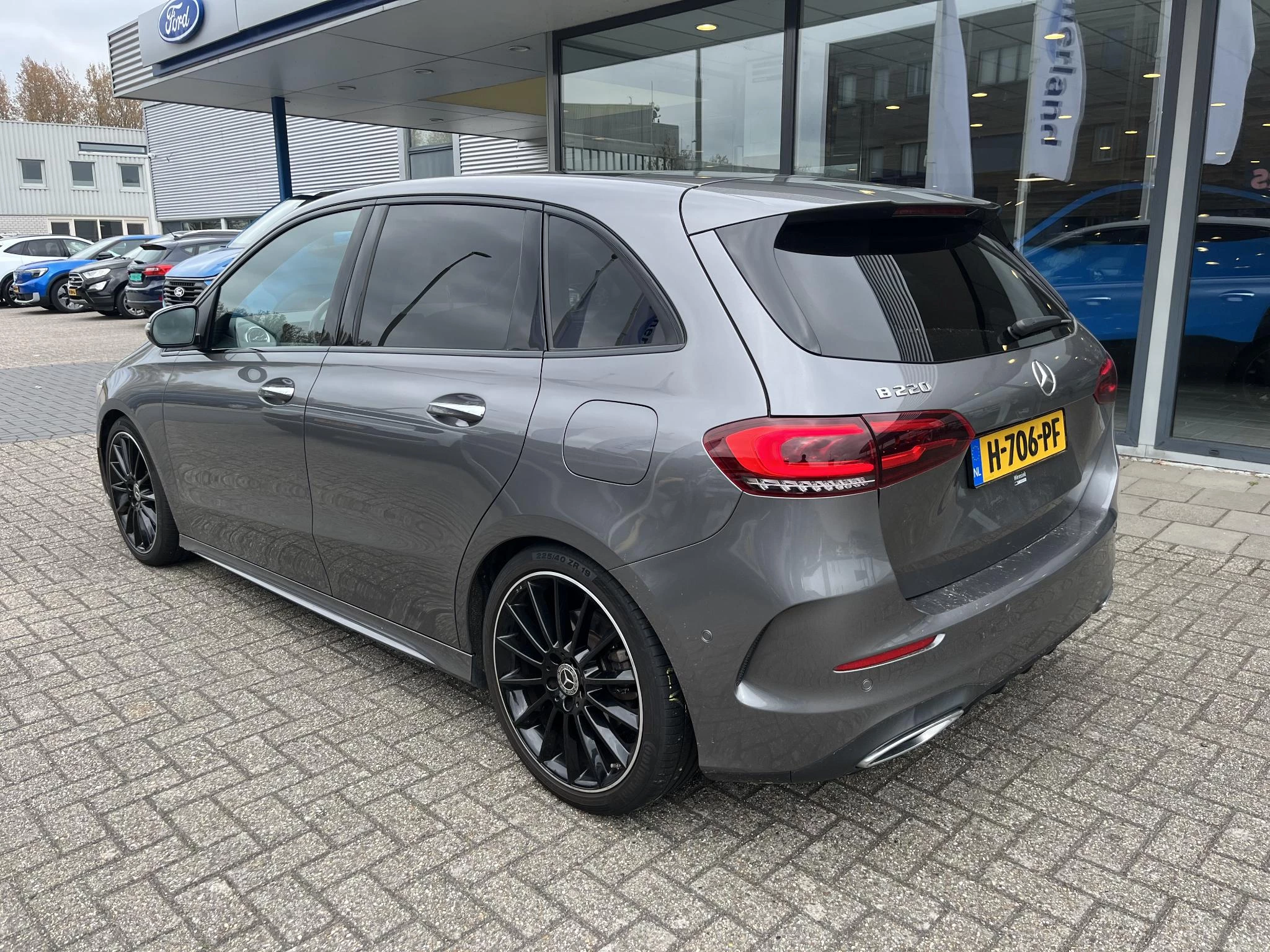 Hoofdafbeelding Mercedes-Benz B-Klasse