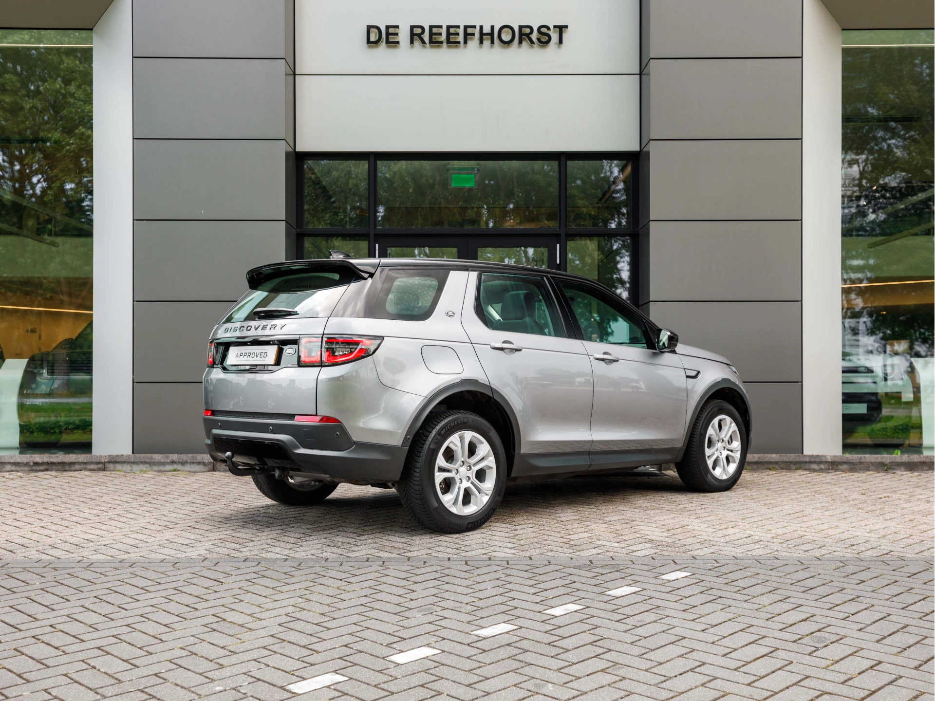 Hoofdafbeelding Land Rover Discovery Sport