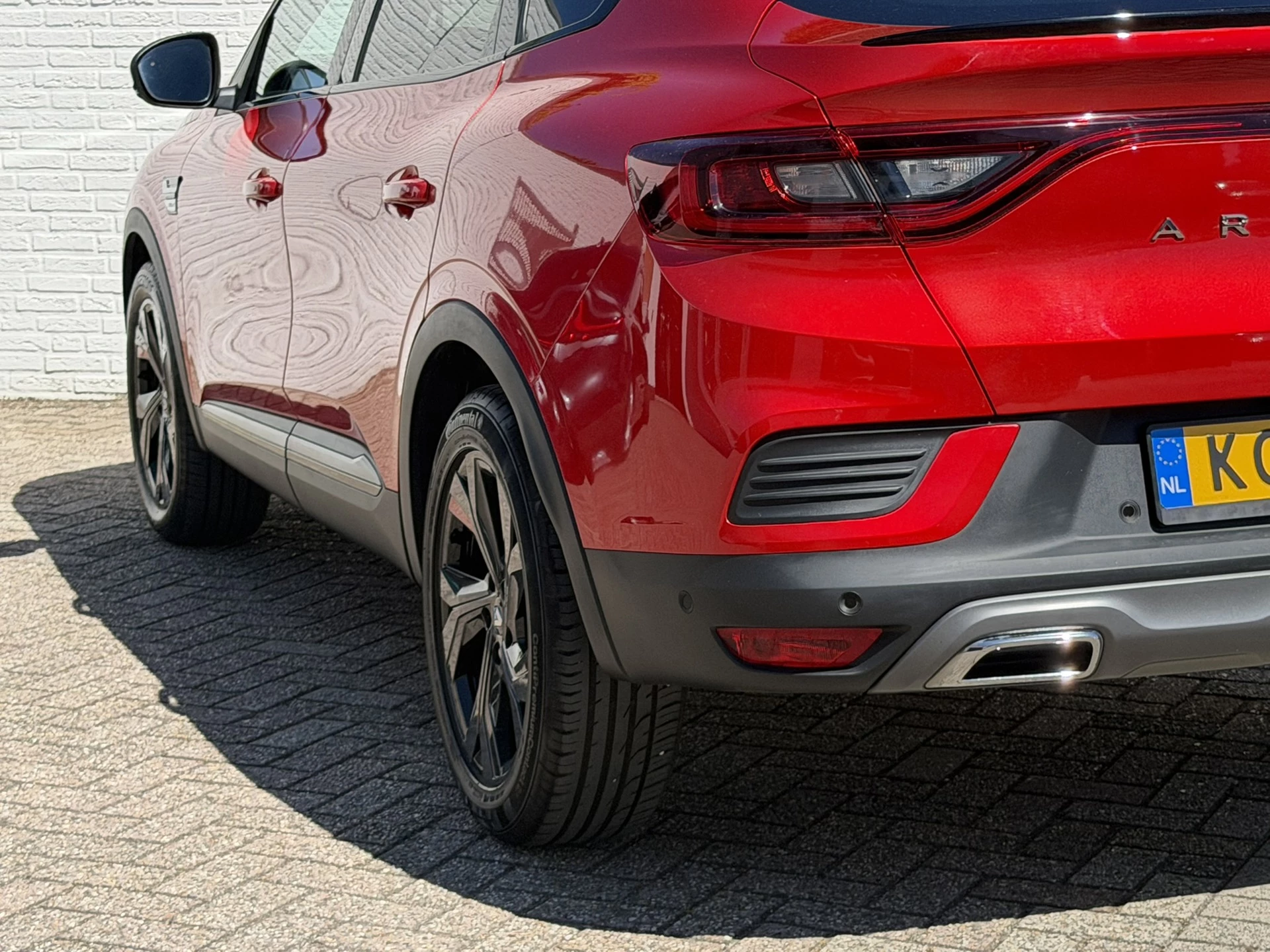 Hoofdafbeelding Renault Arkana