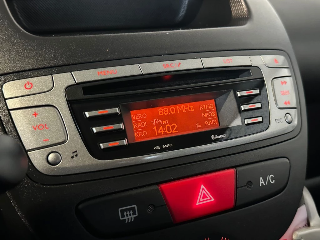 Hoofdafbeelding Citroën C1