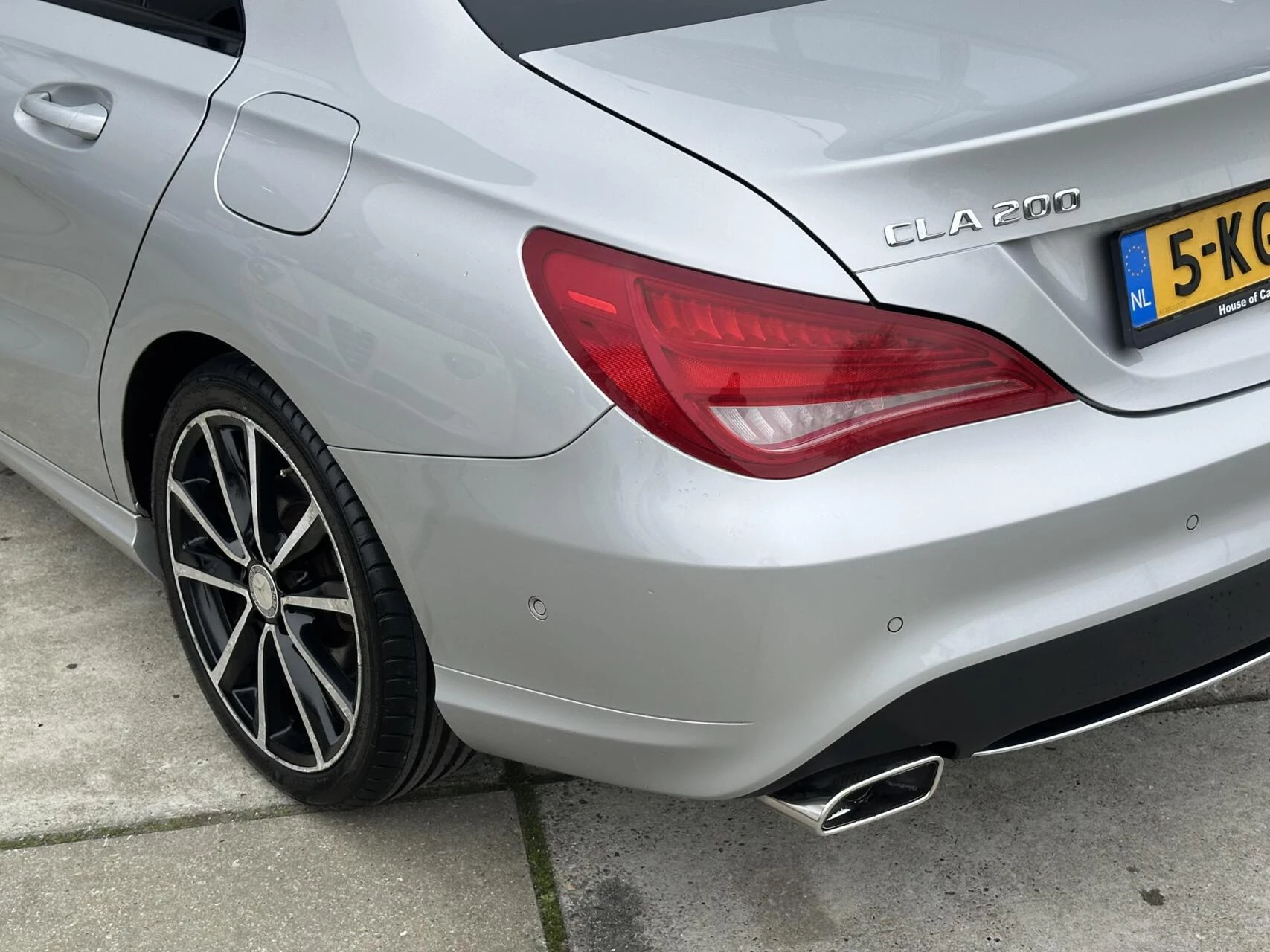 Hoofdafbeelding Mercedes-Benz CLA