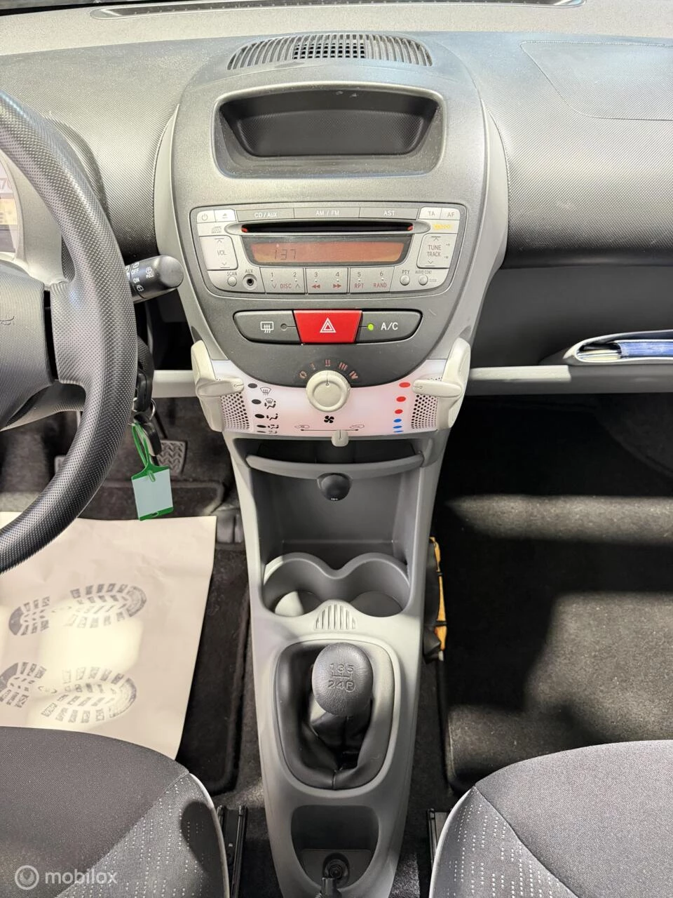 Hoofdafbeelding Peugeot 107
