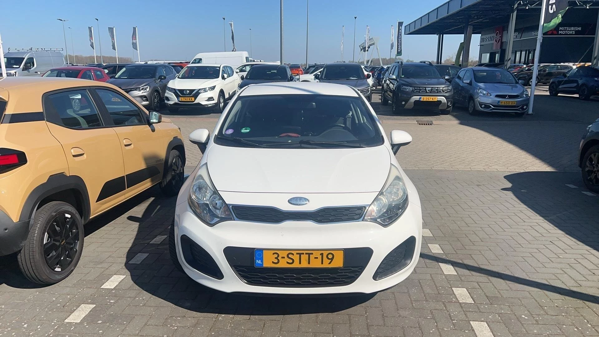 Hoofdafbeelding Kia Rio