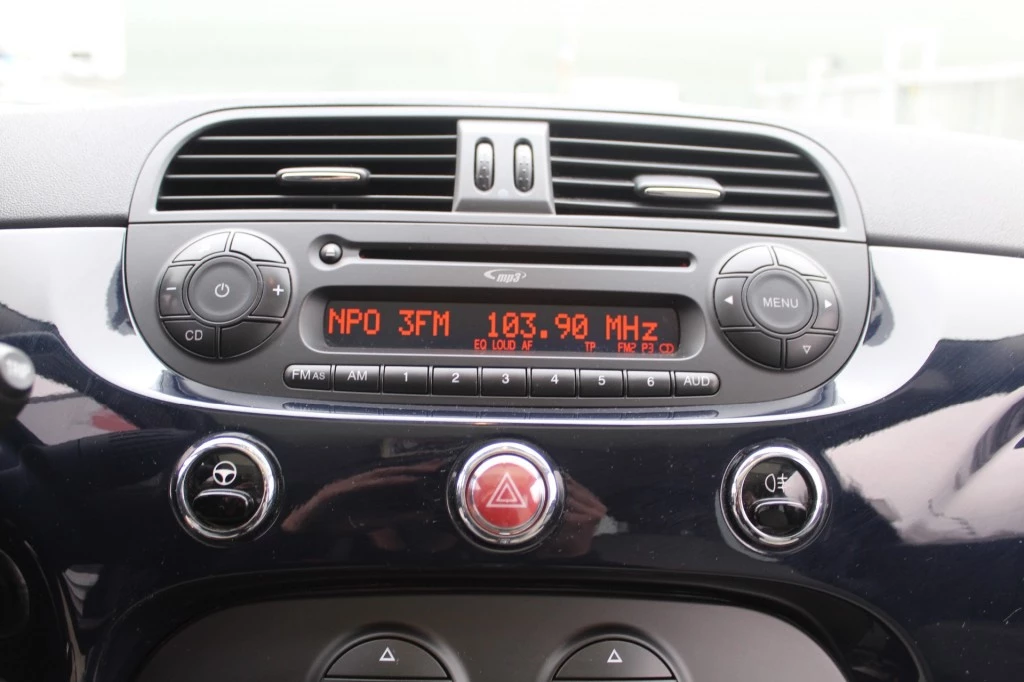 Hoofdafbeelding Fiat 500