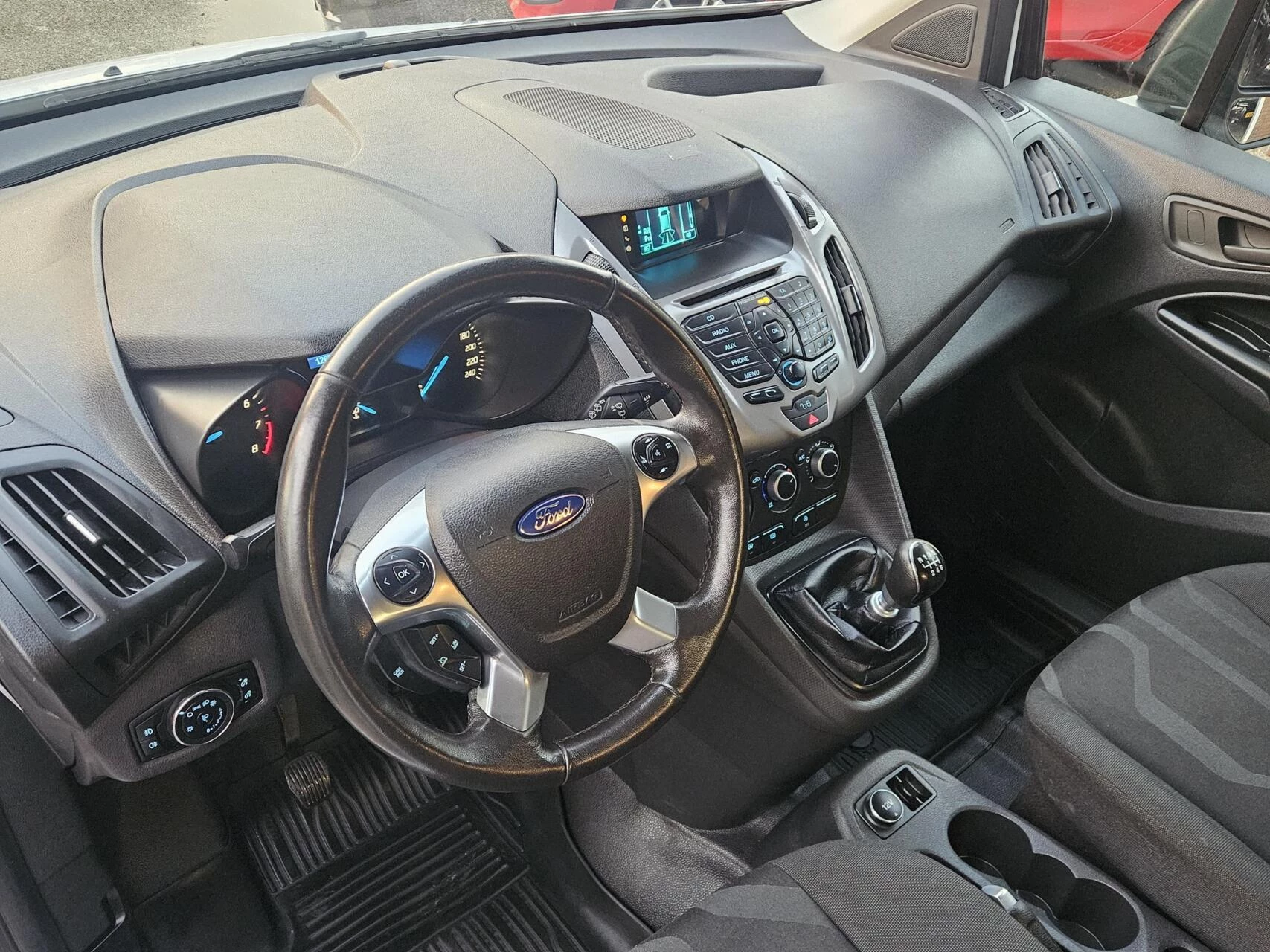 Hoofdafbeelding Ford Transit Connect