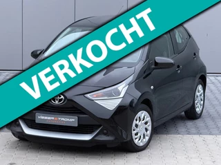 Toyota Aygo 1.0 VVT-i X-Play - Black Sand Pearl - Camera/Carplay - Aygo Aktie x6 v.a. €8.995