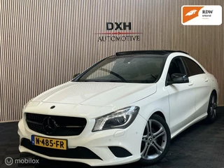 Mercedes CLA-klasse 180 AUT Sport PANO LEER NAV STOELVW CAM