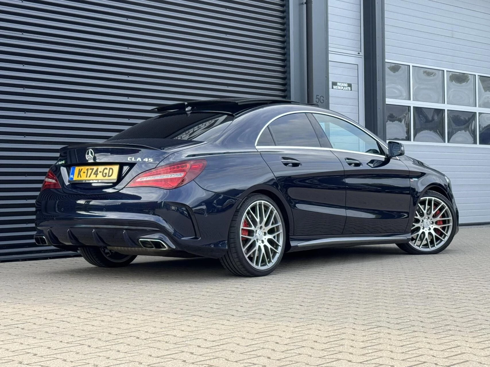 Hoofdafbeelding Mercedes-Benz CLA