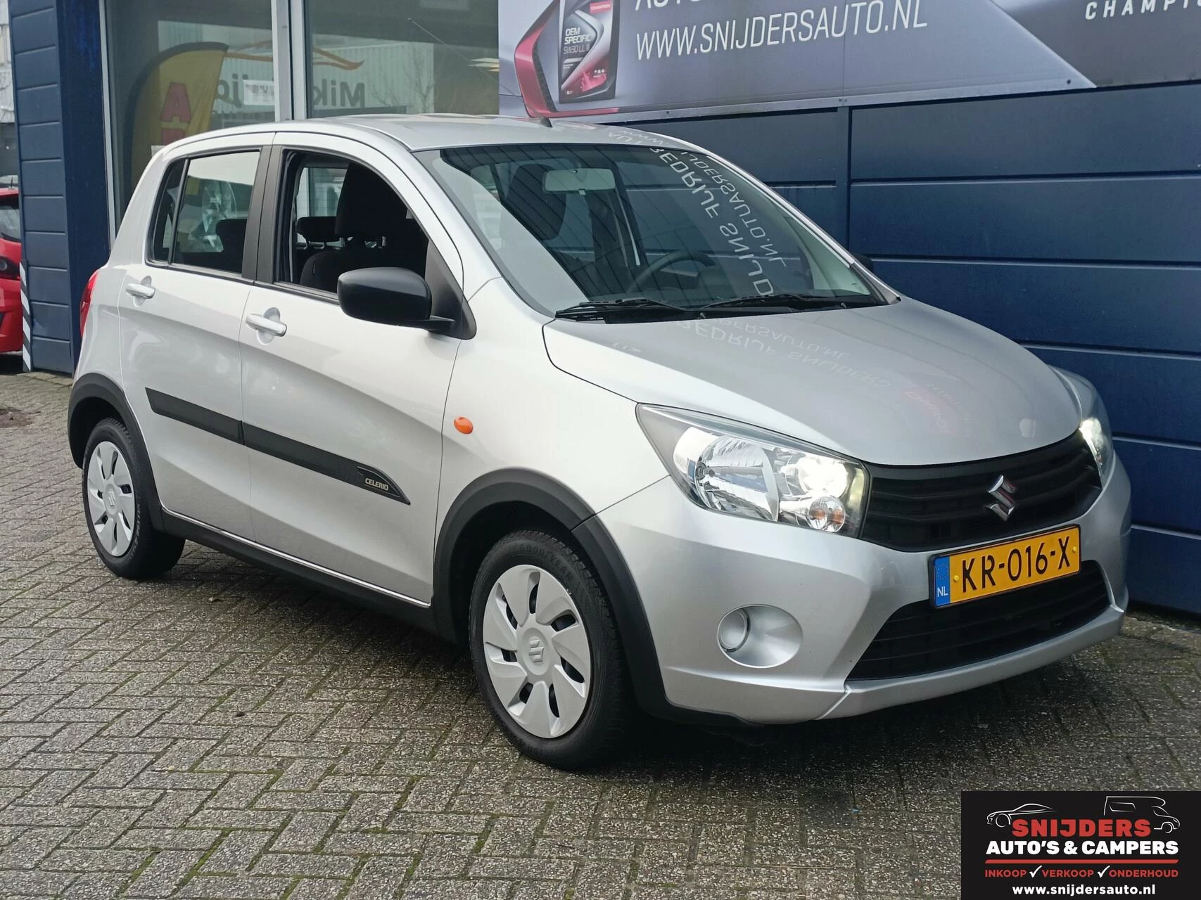 Hoofdafbeelding Suzuki Celerio