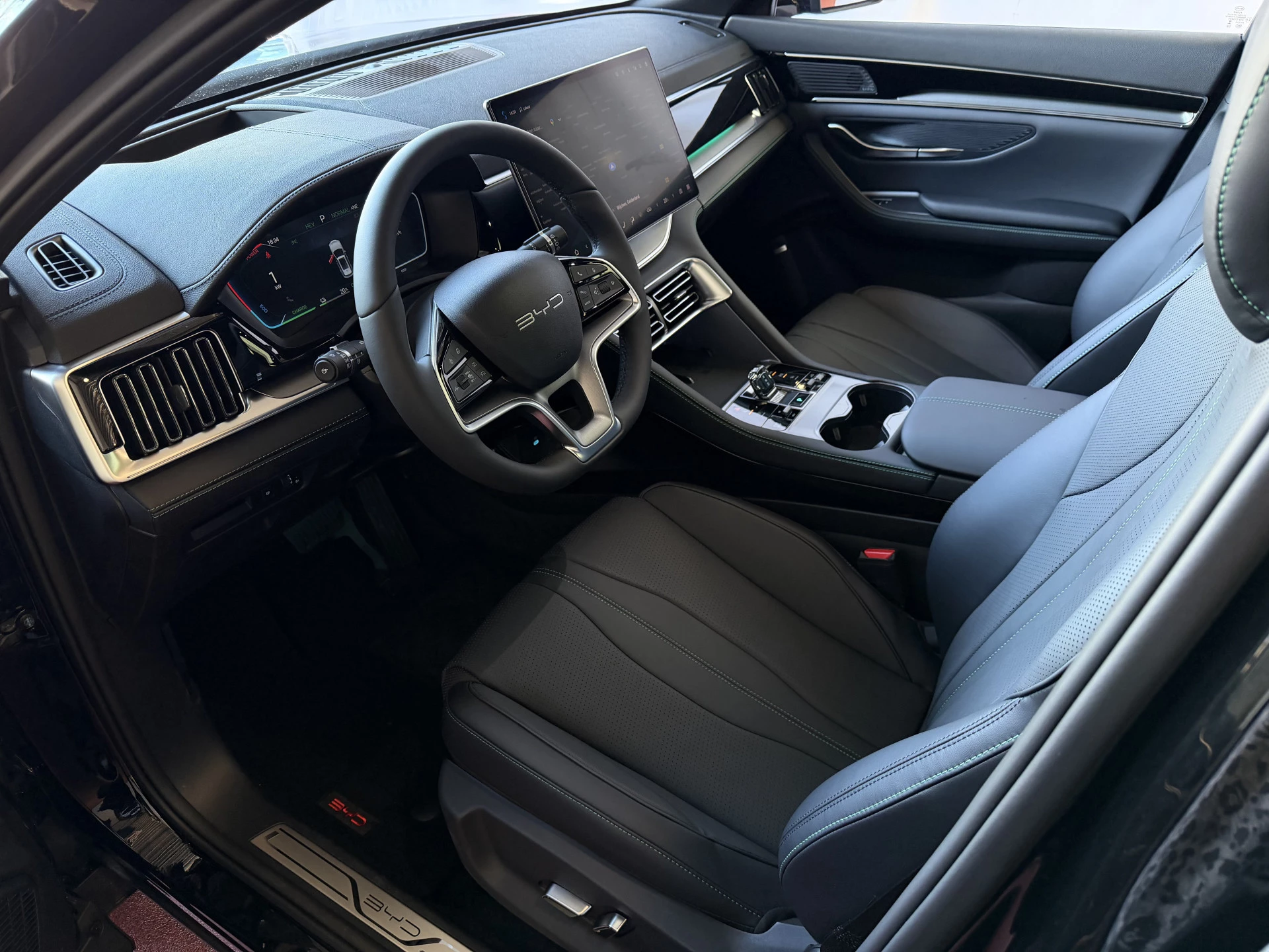 Hoofdafbeelding BYD SEAL U