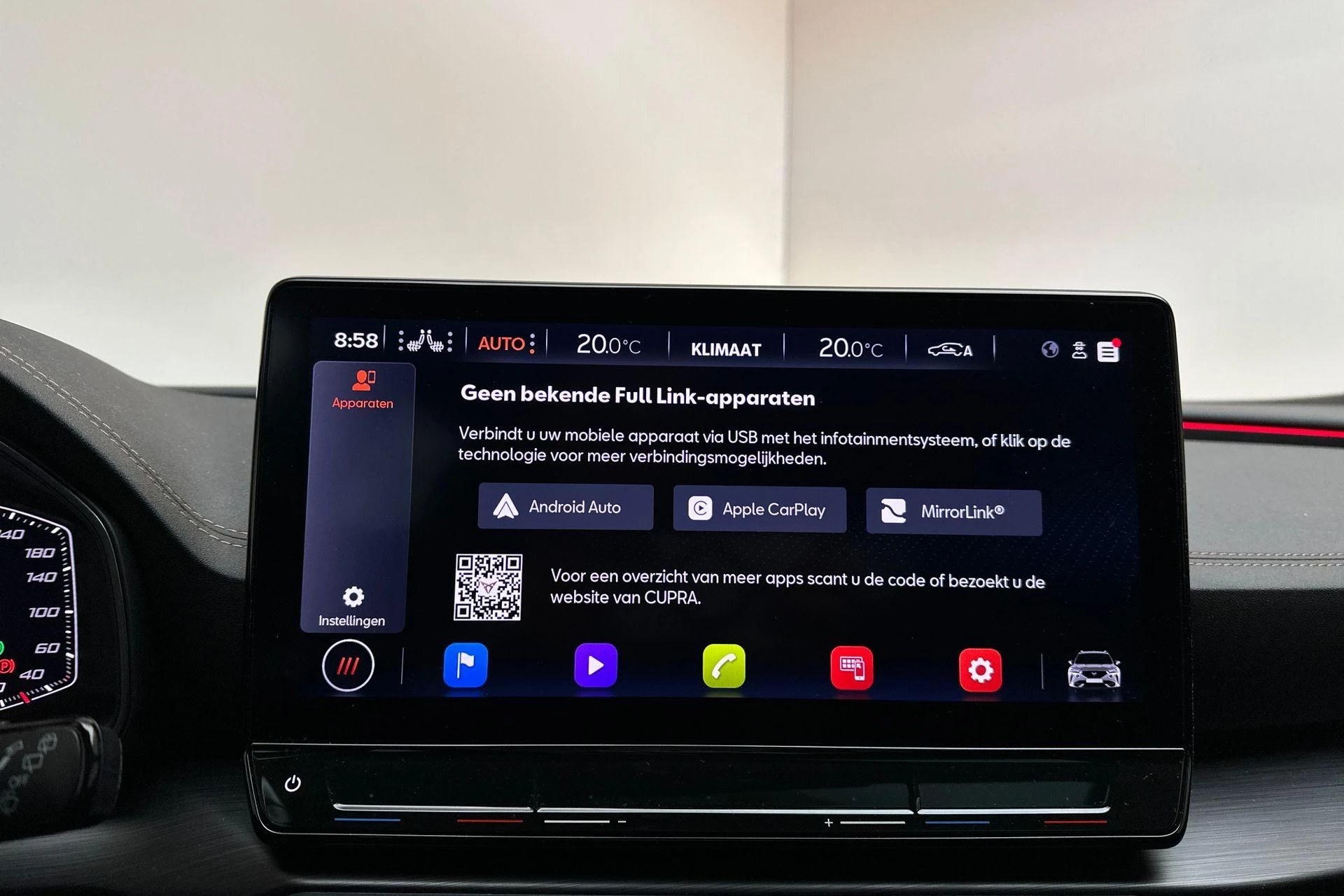 Hoofdafbeelding CUPRA Formentor