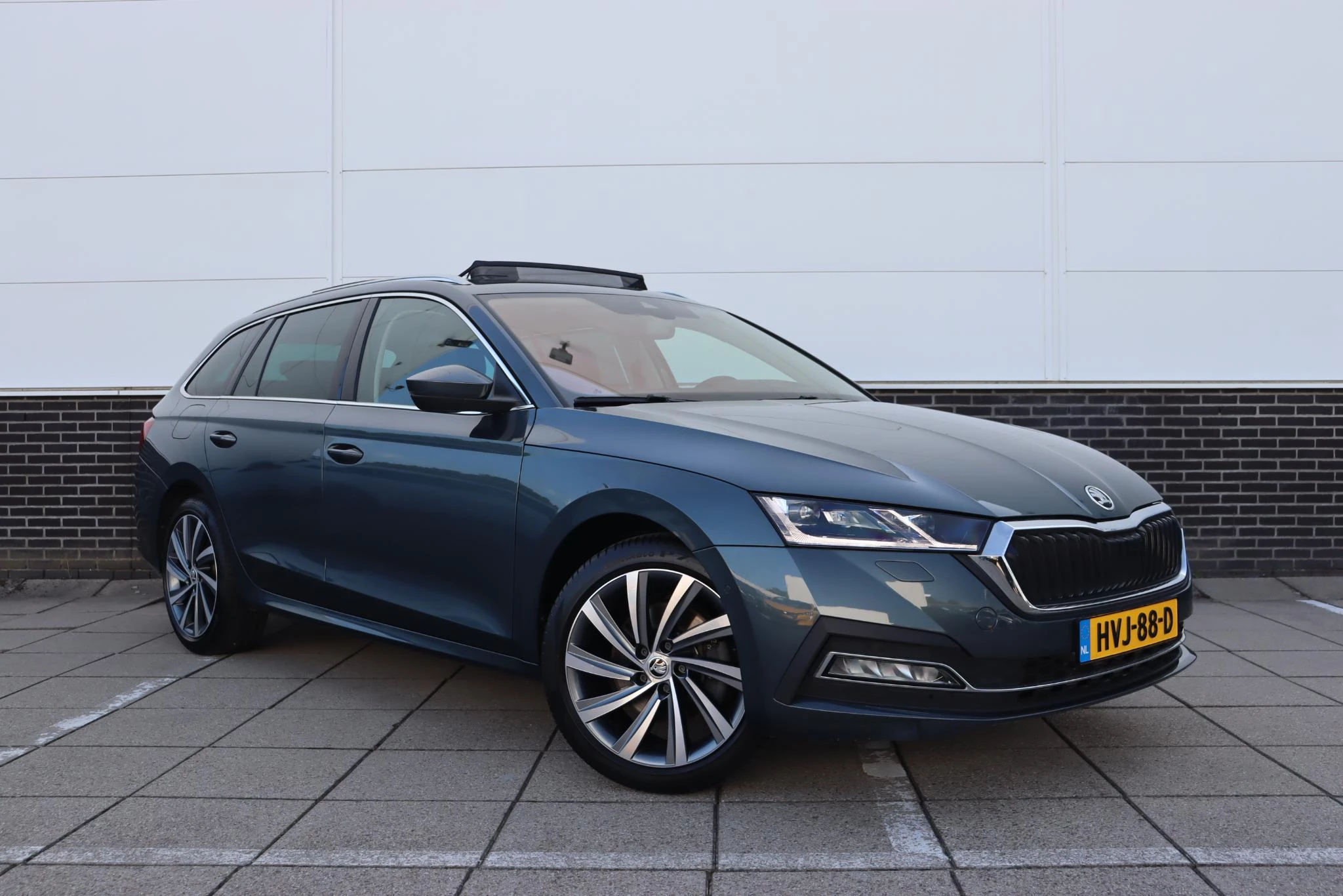 Hoofdafbeelding Škoda Octavia