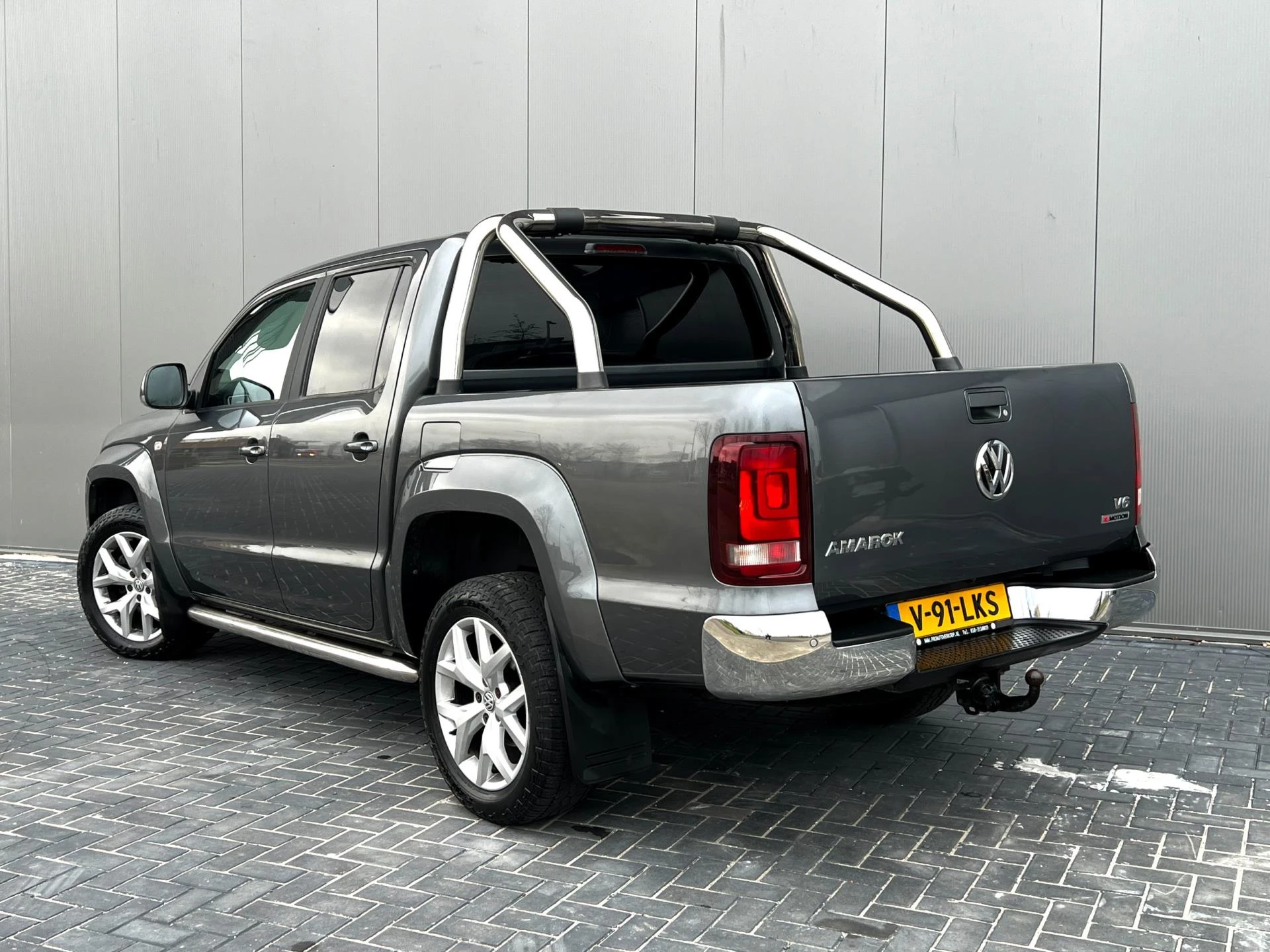 Hoofdafbeelding Volkswagen Amarok