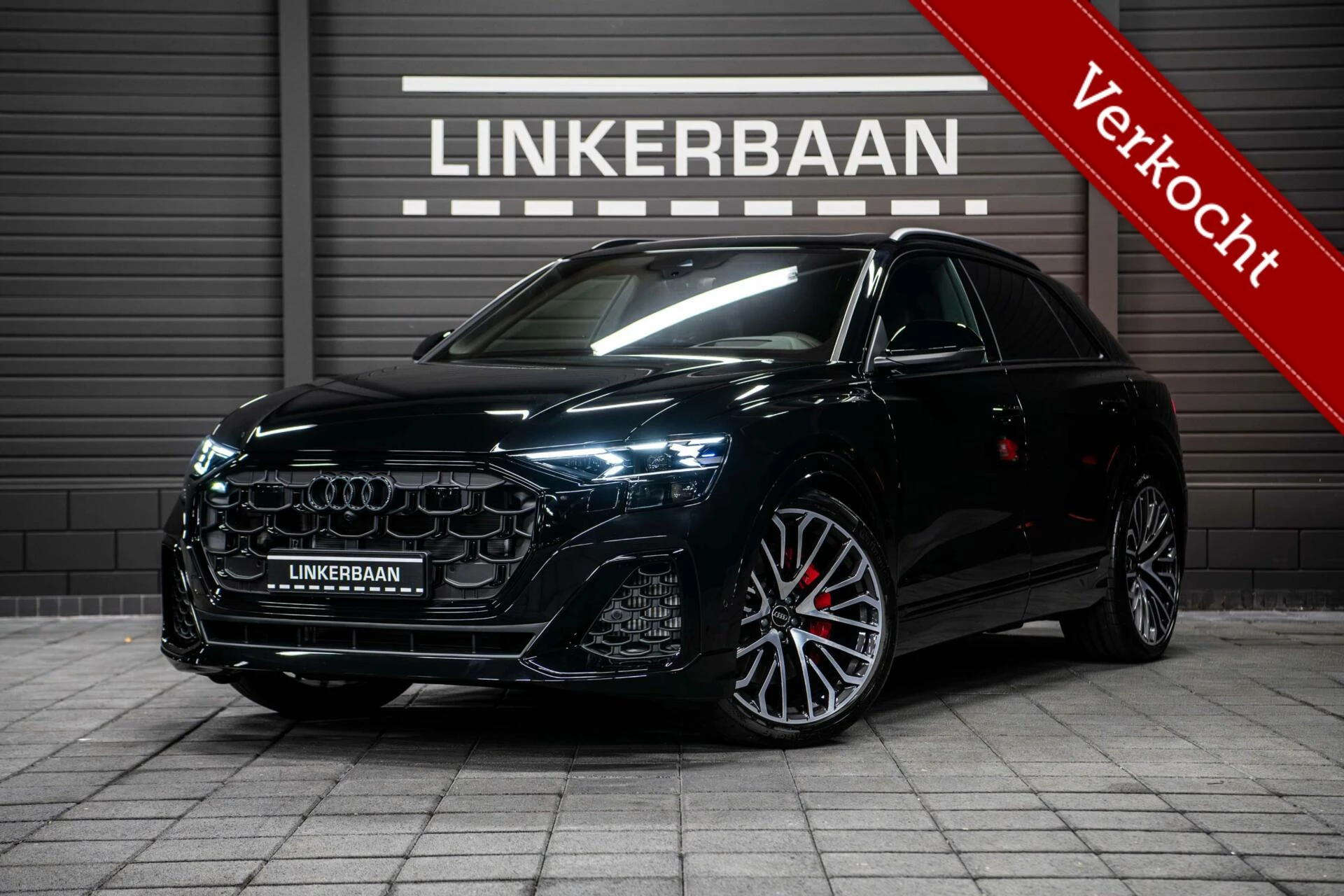 Hoofdafbeelding Audi Q8