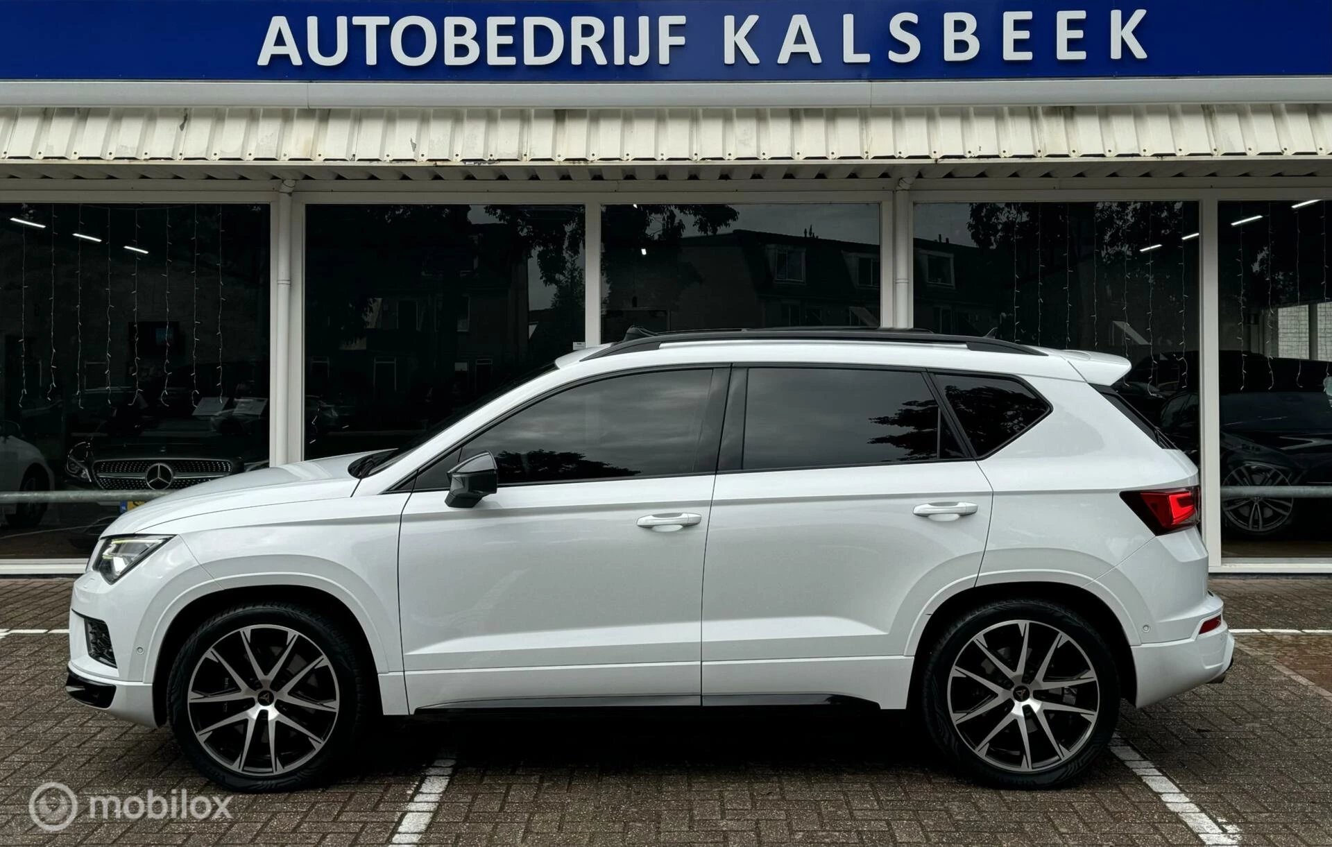 Hoofdafbeelding CUPRA Ateca