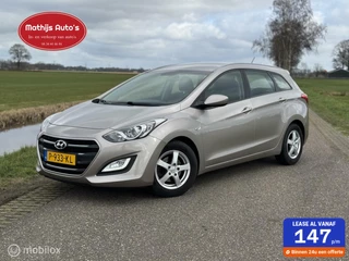 Hoofdafbeelding Hyundai i30 Hyundai i30 Wagon 1.4 T-GDI Comfort Climate Cruise Trekhaak!