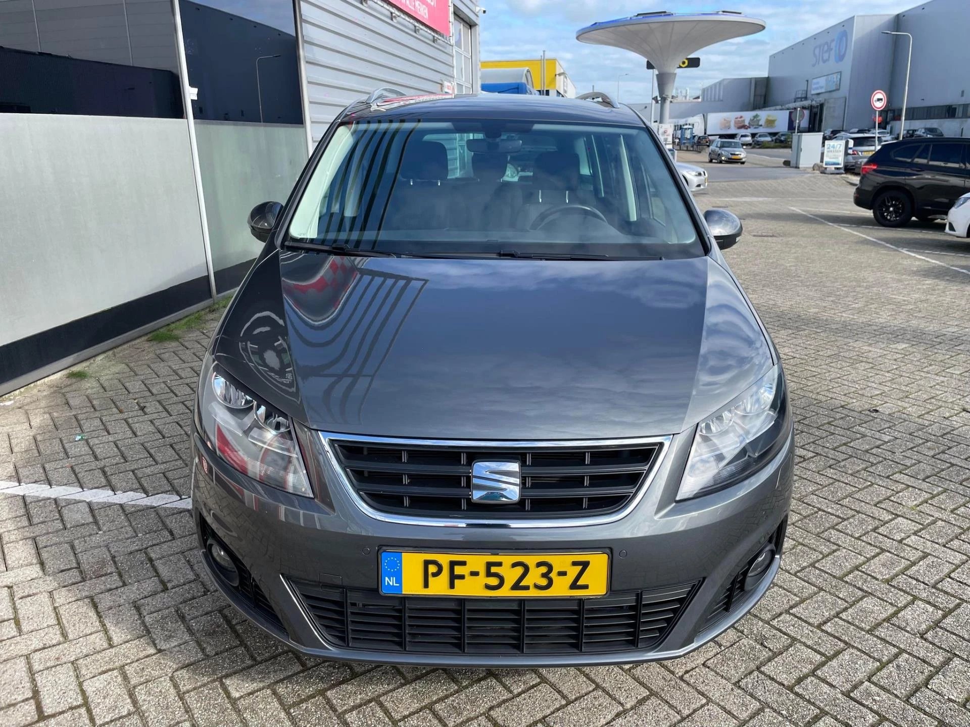 Hoofdafbeelding SEAT Alhambra