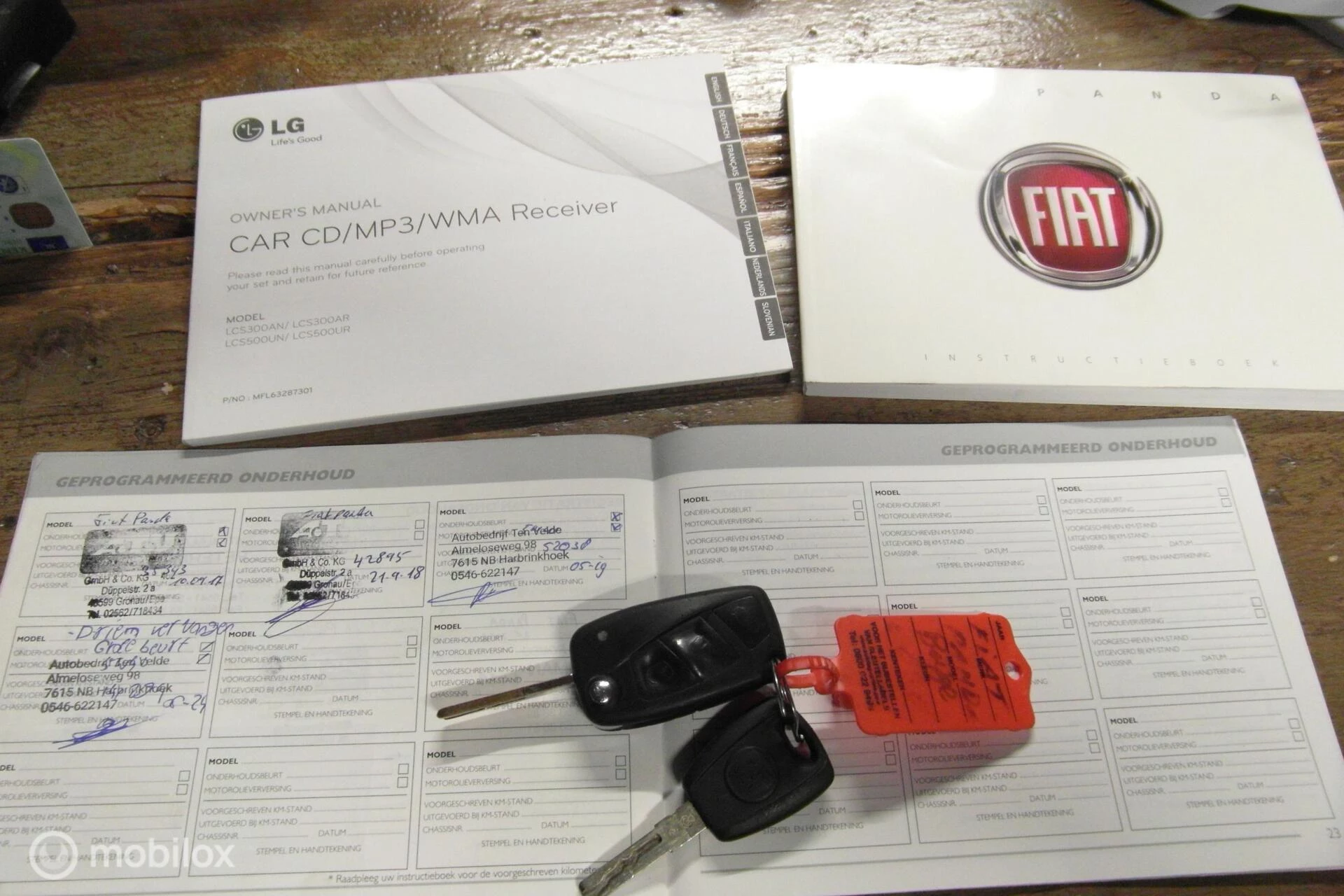 Hoofdafbeelding Fiat Panda