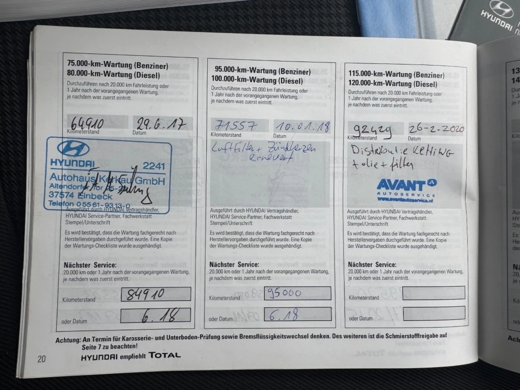 Hoofdafbeelding Hyundai i20