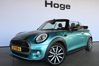 MINI Cooper Cabrio Mini 1.5 Chili Serious Business Clima Navigatie Stoelverwarming Goed Onderhouden! Inruil Mogelijk!