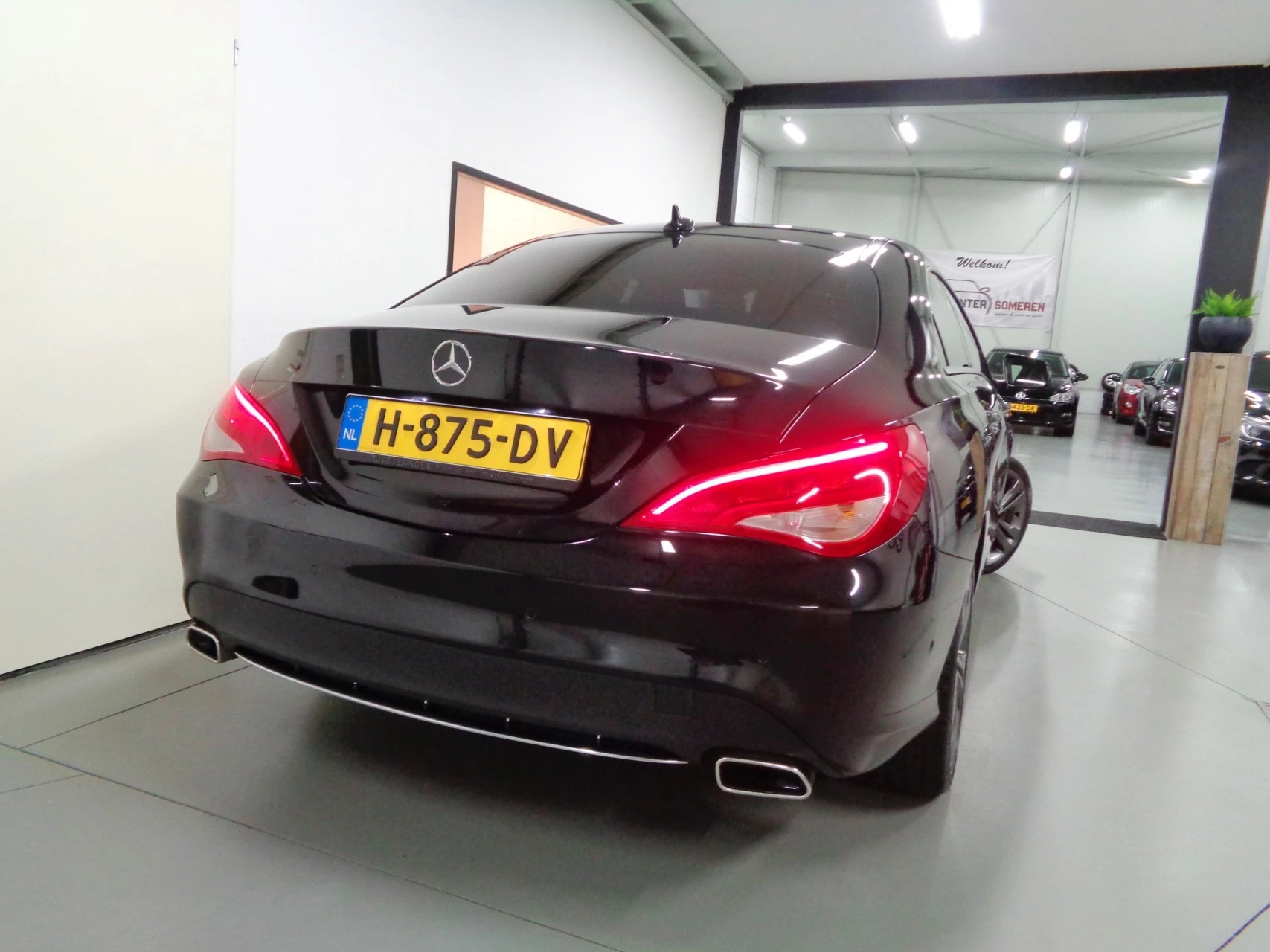 Hoofdafbeelding Mercedes-Benz CLA