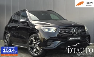 Hoofdafbeelding Mercedes-Benz GLE Mercedes GLE 450d 2xAMG Lucht Pano Burm Distr Grijs Kenteken