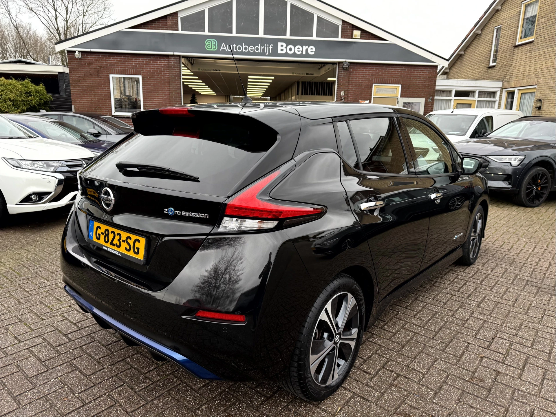 Hoofdafbeelding Nissan Leaf