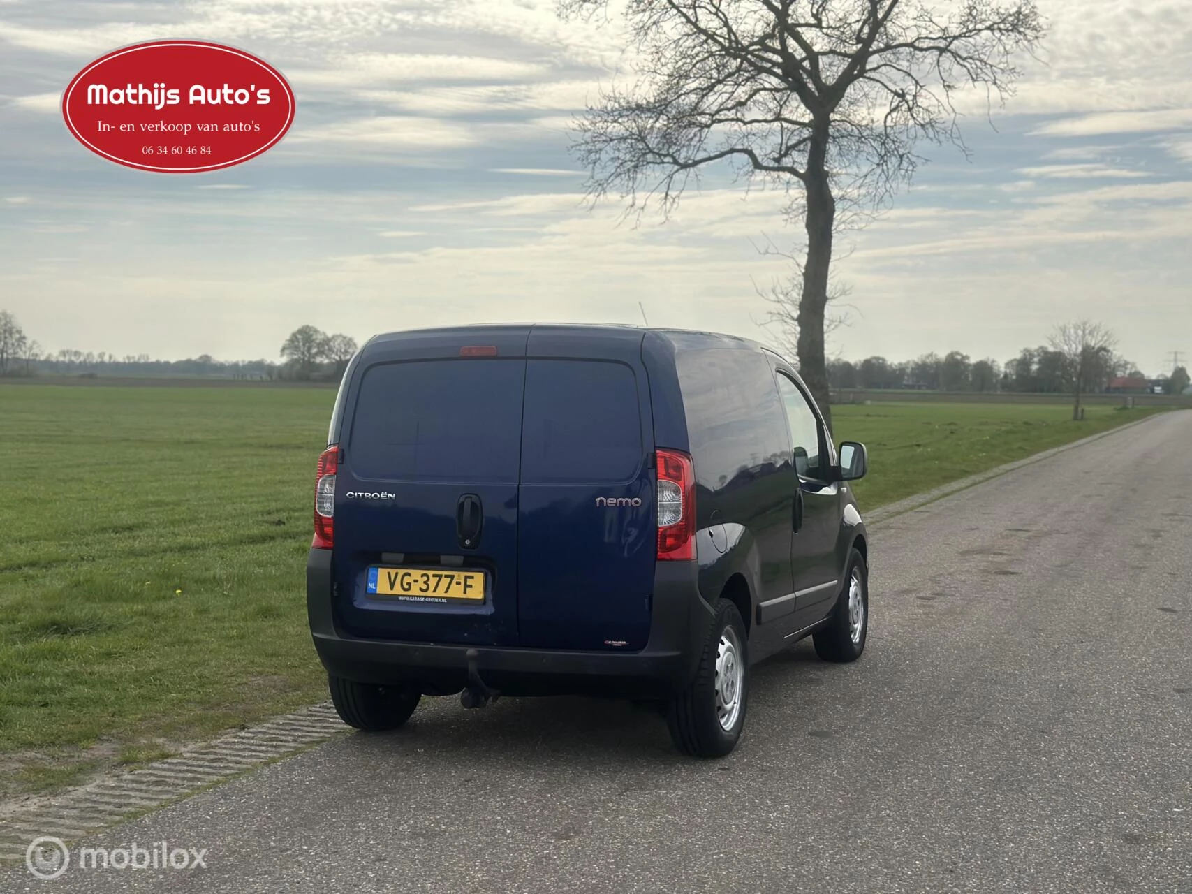 Hoofdafbeelding Citroën Nemo