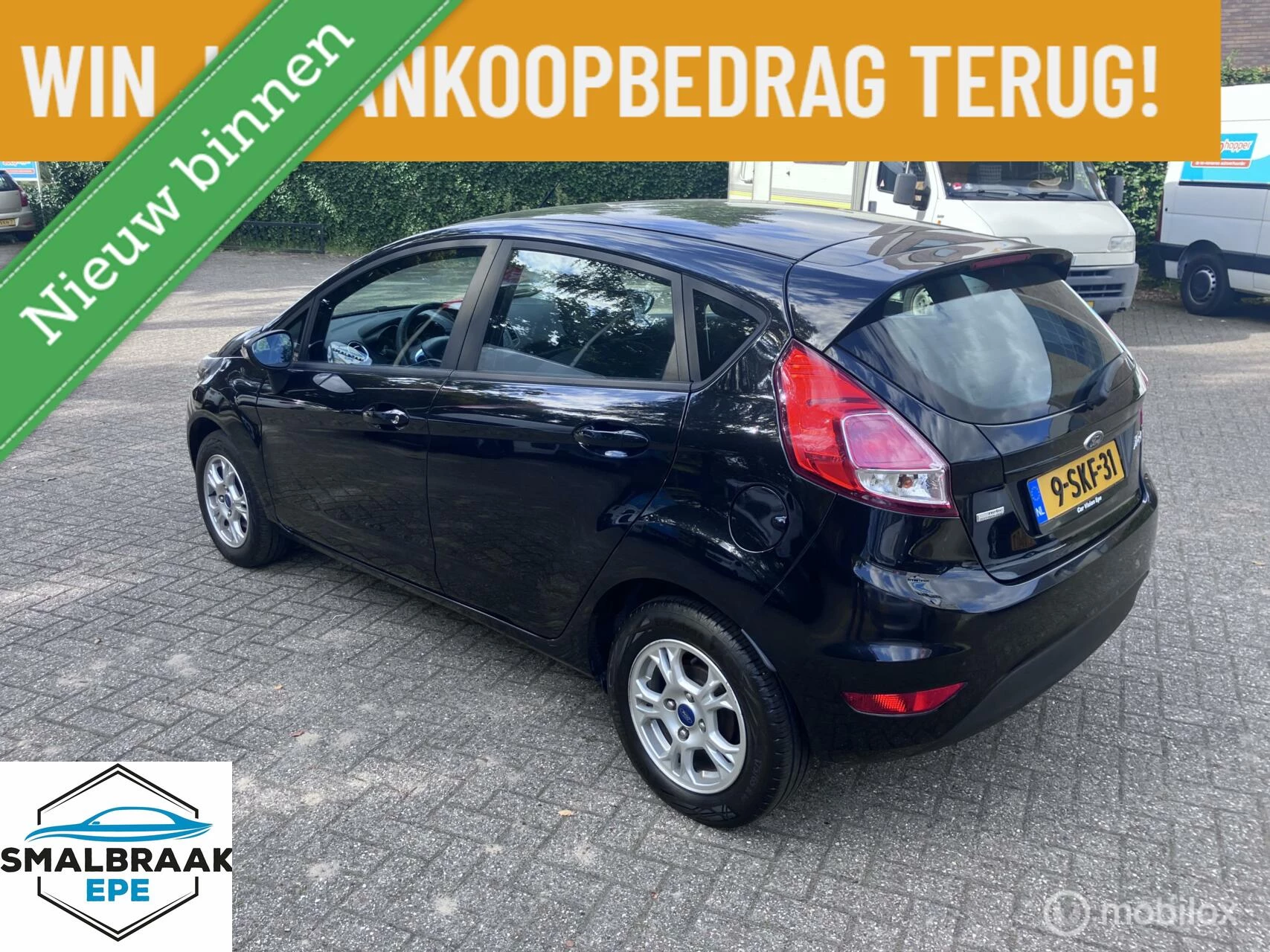 Hoofdafbeelding Ford Fiesta