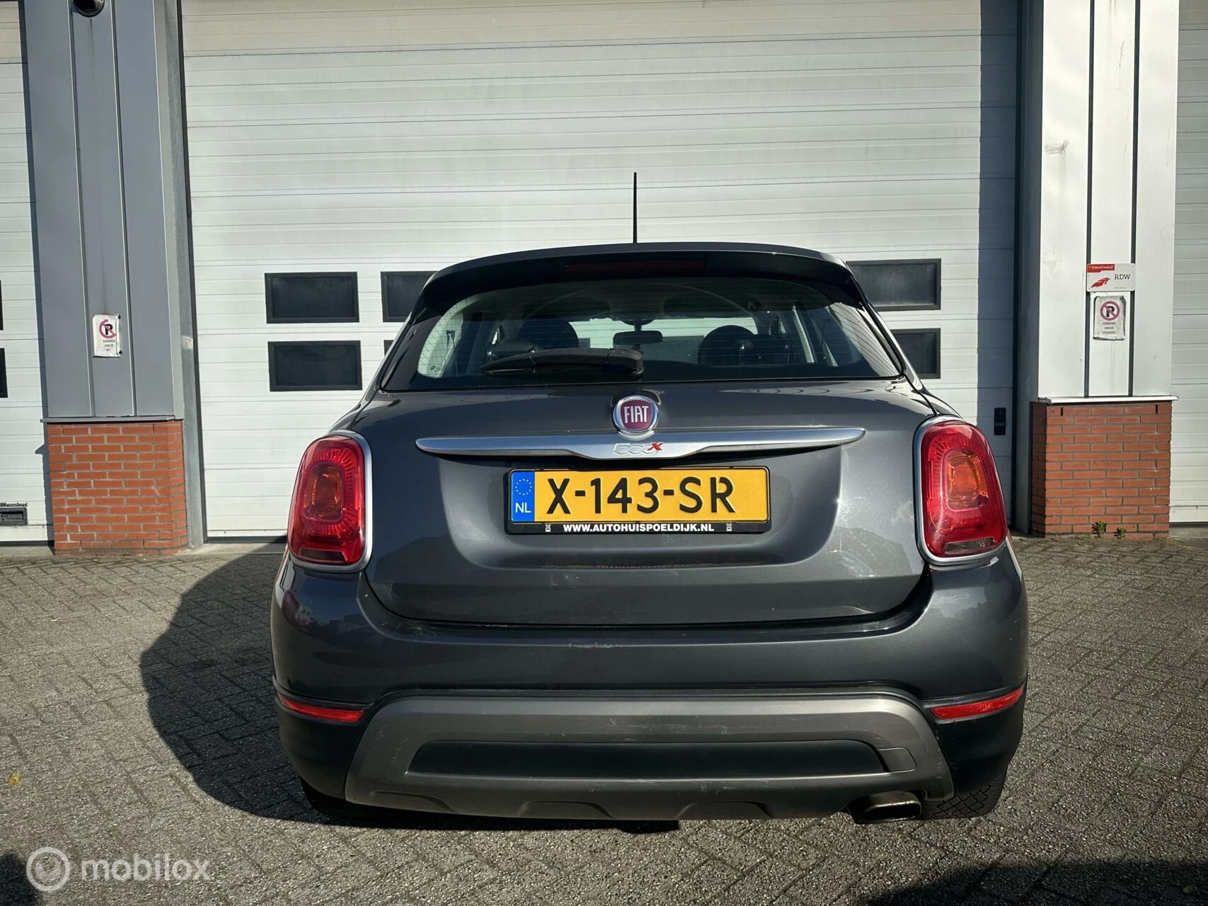 Hoofdafbeelding Fiat 500X